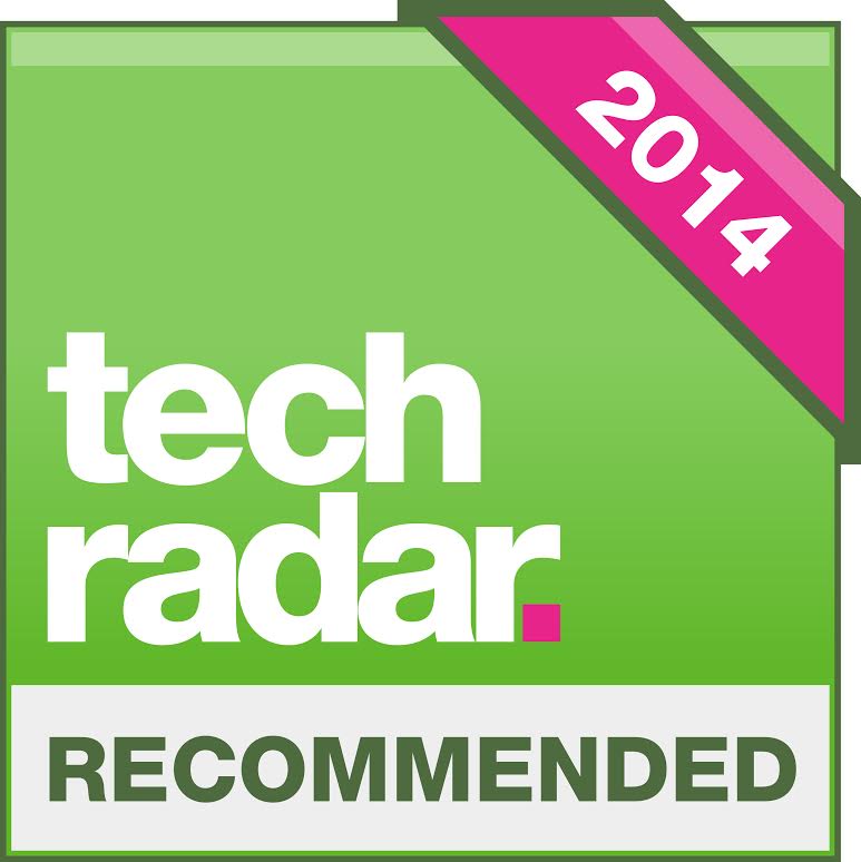 Image for product award - ASB-2 award: TechRadar 'Recommended' Award